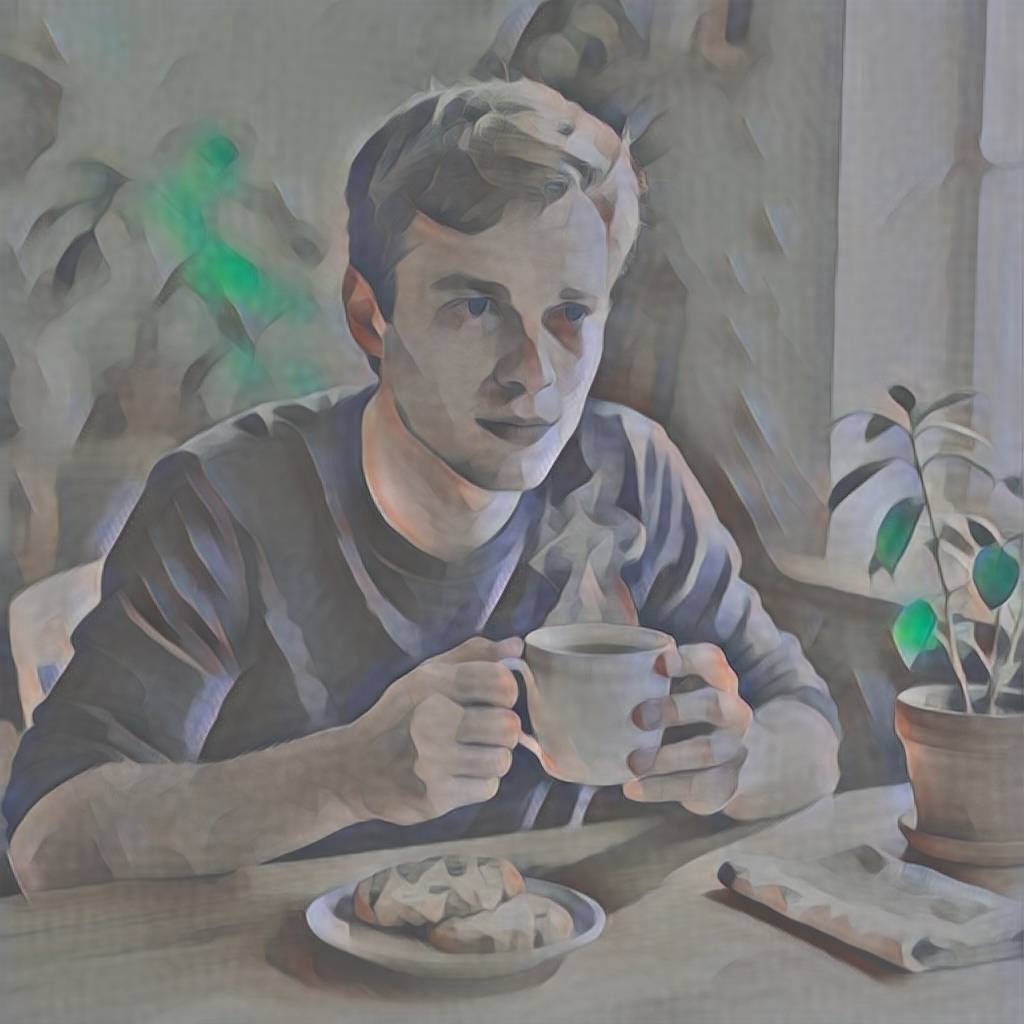Абстракция Udnie